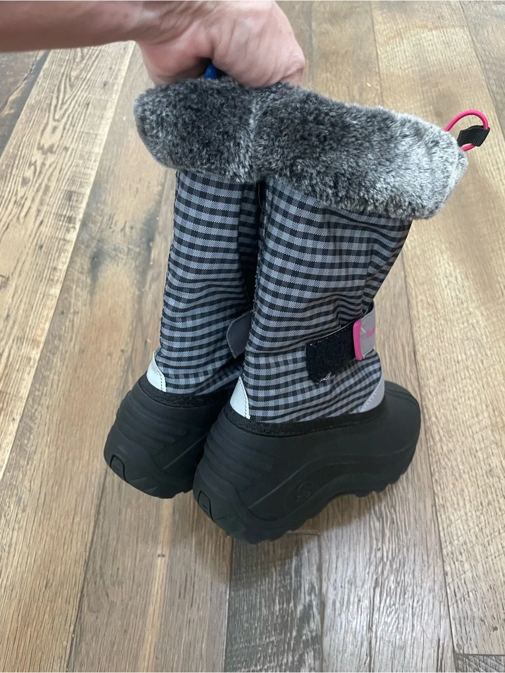 NEW  winter snow boots girl 3